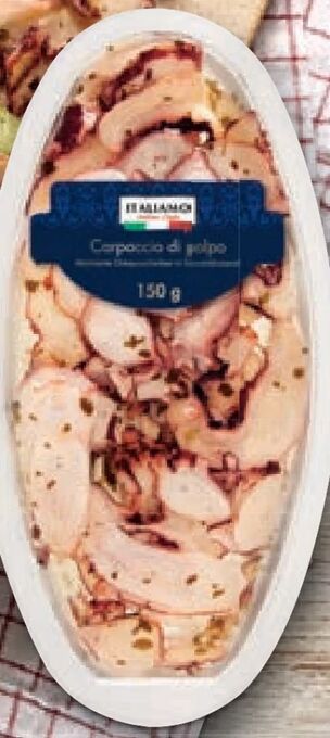 Lidl Carpaccio di Polpo Angebot