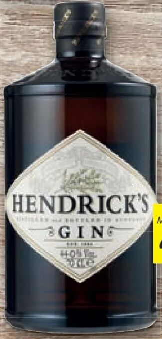 Lidl Hendrick‘s Gin Angebot
