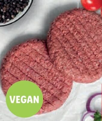 Lidl Vegane Burger Patties Angebot
