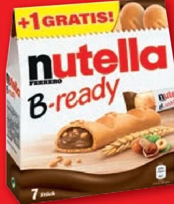 Lidl Nutella B-Ready Angebot