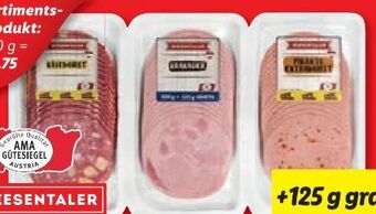 Lidl Aufschnitt Angebot