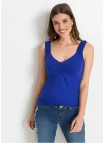 Bonprix Top mit raffung Angebot