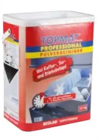 Transgourmet Topmat Professional Pulverreiniger Angebot