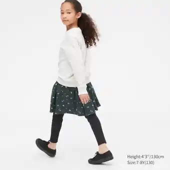 UNIQLO Girls ribbed leggings Angebot