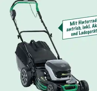 Lagerhaus Akku-Rasenmäher Ökonomic 4621 S Angebot