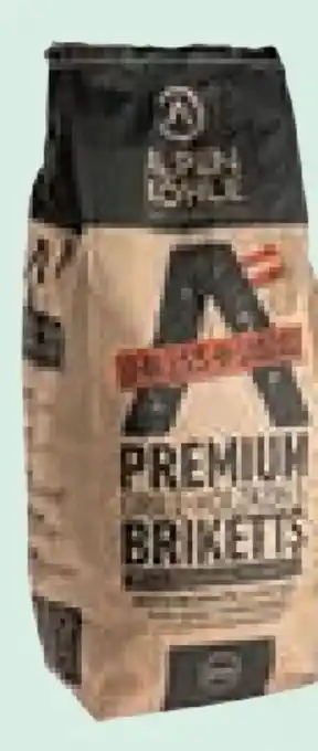 Lagerhaus Premium Grill-Holzkohle Briketts Angebot