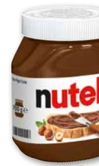 ADEG Nutella Angebot