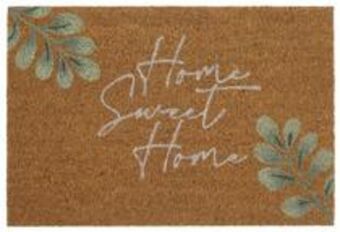 Mömax Fußmatte home sweet home ca. 40x60cm Angebot