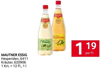 Transgourmet Mautner Essig Angebot