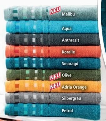 Norma Handtuch Korfu Angebot
