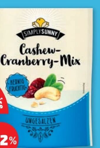 PENNY Cashew Cranberry Mix Angebot