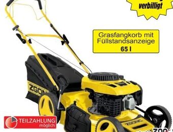 Zgonc Benzin-Rasenmäher MD 531 Angebot