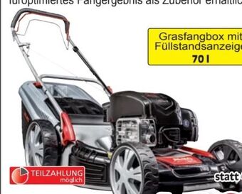 Zgonc Benzin-Rasenmäher Silver 525 BR Premium Angebot