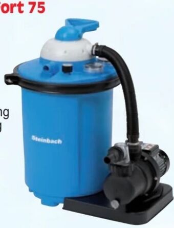 Zgonc Sandfilteranlage Speed Clean Comfort 75 Angebot