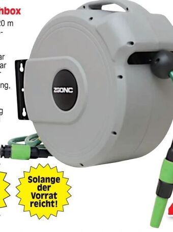 Zgonc Wandschlauchbox-Set Angebot