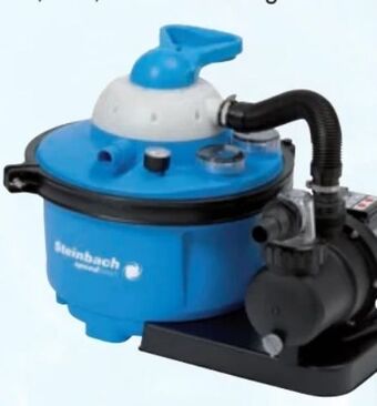 Zgonc Sandfilteranlage Speed Clean Comfort 50 Angebot