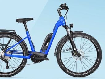 XXL Sports E-Bike Quadriga Town&Country Perf CX Angebot