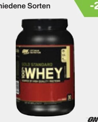 XXL Sports 100% Whey Angebot
