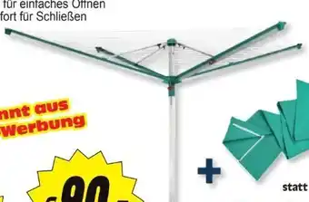 Zgonc Wäschespinne Linomatic 500 Deluxe Cover Angebot