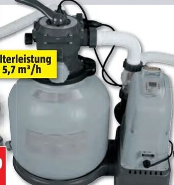 Bauhaus Sandfilteranlage Krystal Clear Angebot