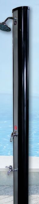 Bauhaus Solardusche Alu-Style Angebot