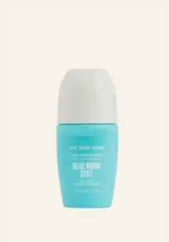 The Body Shop Blue musk zest anti-perspirant deodorant Angebot