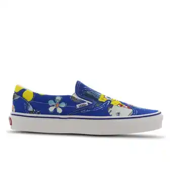 Vans slip on spongebob