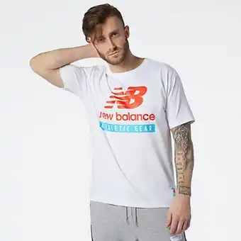 New Balance Nb essentials logo tee Angebot