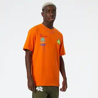 New Balance Salehe bembury yurt tee Angebot
