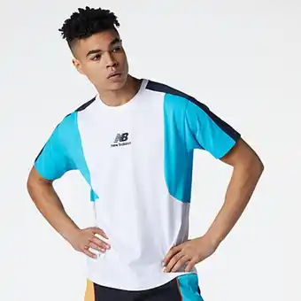 New Balance Nb athletics color block tee Angebot