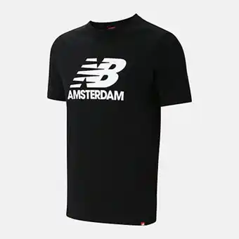 New Balance Nb athletics amsterdam tee Angebot