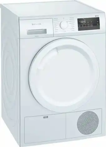 Media Markt Siemens wt43n202 kondenstrockner 8kg weiß Angebot