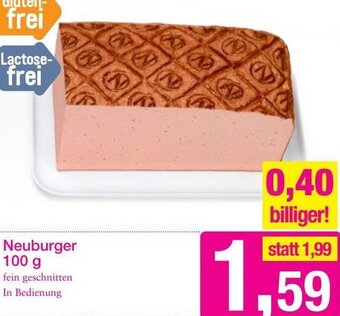 Sutterlüty Neuburger 100 g Angebot
