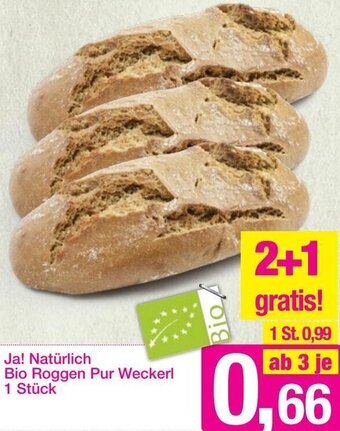 Sutterlüty Bio Roggen Pur Weckerl Angebot