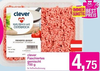 Sutterlüty Faschiertes Gemischt 700 g Angebot
