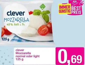 Sutterlüty Mozzarella normal oder Light 125 g Angebot