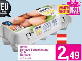 Sutterlüty Eier Aus Bodenhaltung Gr. M 10 stück Angebot