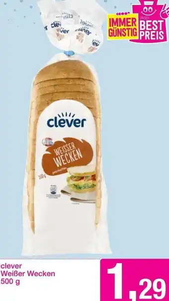 Sutterlüty Weißer Wecken 500 g Angebot