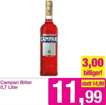 Sutterlüty Campari Bitter 0,7 Liter Angebot
