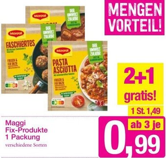 Sutterlüty Maggi Fix-Produkte 1 Packung Angebot