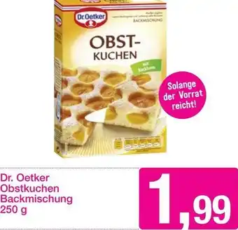 Sutterlüty Dr. Oetker Obstkuchen Backmischung 250 g Angebot