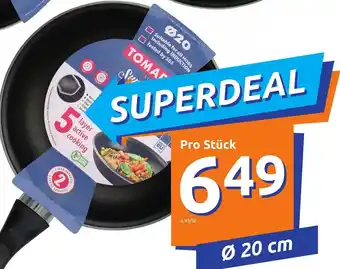 Action Tomado Superior Bratpfanne 20 cm Angebot