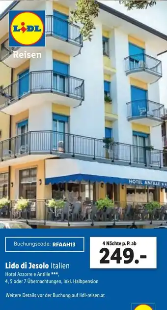 Lidl Lido di Jesolo Italien Angebot