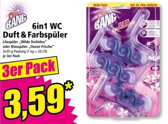 Norma 6in1 WC Duft & Farbspüler Angebot