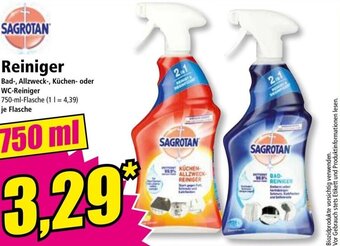 Norma Reiniger 750 ml Angebot