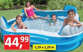Bauhaus Family Lounge Pool Angebot