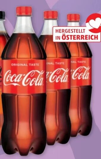PENNY Coca Cola Limonade Angebot
