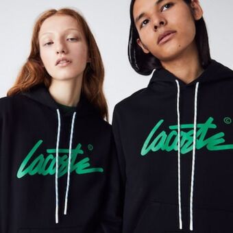 Lacoste Unisex lacoste l!ve hoodie aus baumwolle Angebot