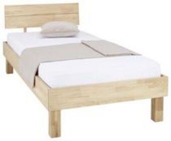 Mömax Bett aus eiche massiv ca. 95x80cm Angebot
