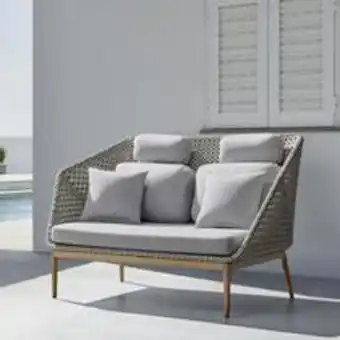 Mömax Gartenbank "positano", grau Angebot